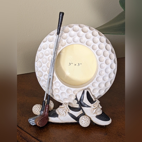 BURTON & BURTON GOLF PICTURE FRAME - Picture 5 of 5